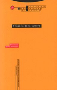 [9788481641943] FILOSOFÍA DE LA CULTURA