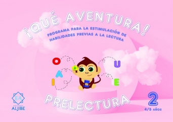 [9788497009348] QUE AVENTURA PRELECTURA 2 (4;5 AÑOS)