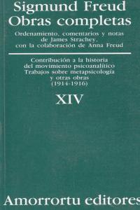 [9789505185900] O.C FREUD 14 CONTRIBUCIÓN A LA HISTORIA DEL MOVIMIENTO