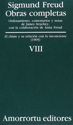 [9789505185849] O.C FREUD 8 CHISTE Y SU RELACION CON LO INOCENTE,