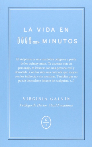 [9788460659495] La vida en cinco minutos