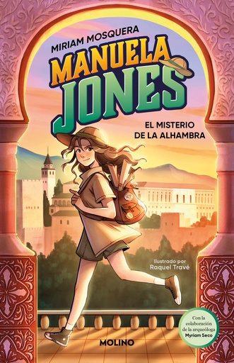 [9788427225985] Manuela Jones 1 - El misterio de la Alhambra