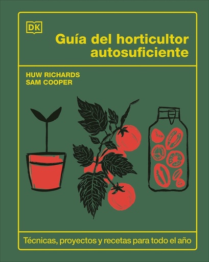 [9780241736913] Guía del horticultor autosuficiente