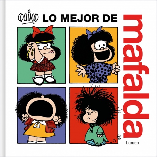 [9788426431394] Lo mejor de Mafalda