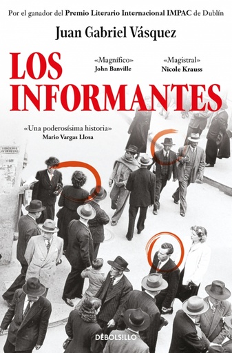 [9788466361699] Los informantes