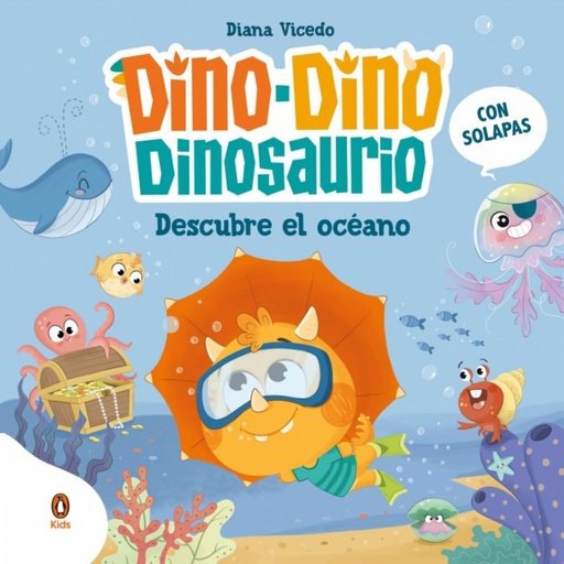 [9788410318069] Dino-Dino descubre el océano (Dino-Dino Dinosaurio 5)