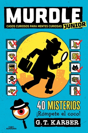 [9788410190993] Murdle Junior. Casos curiosos para mentes curiosas (Murdle Junior 1)