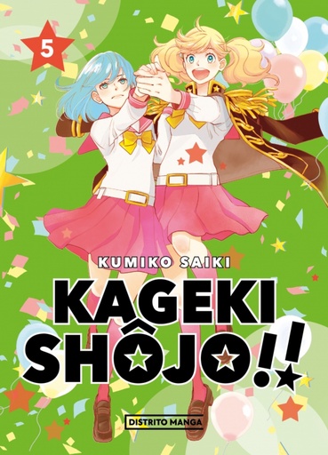 [9788419412485] Kageki Shôjo!! 5