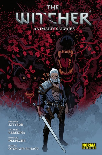 [9788467973945] THE WITCHER 08. ANIMALES SALVAJES