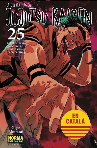 [9788467969979] JUJUTSU KAISEN 25 CATALA