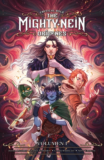 [9788410126244] Critical Role The Mighty Nein Orígenes 1