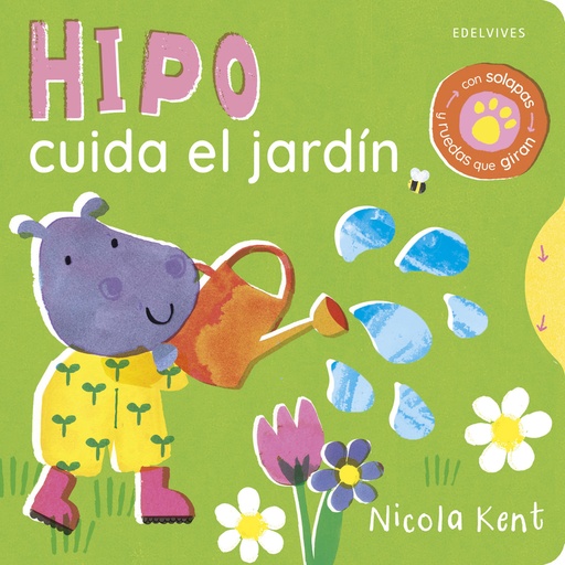 [9788414061275] Hipo cuida el jardín