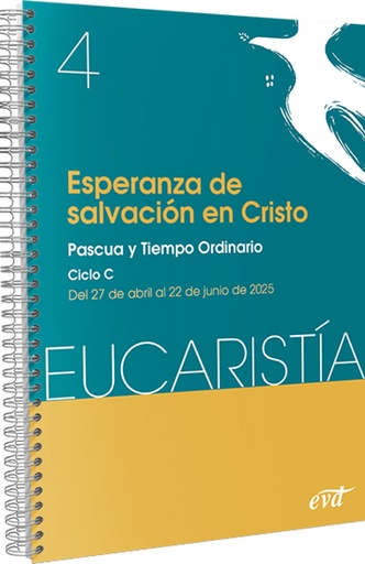 [9788410630734] Esperanza de salvación en Cristo (Eucaristía nº 4/2025)