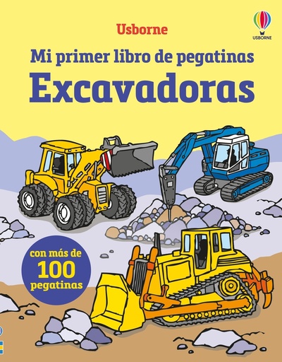 [9781836061809] EXCAVADORAS MI PRIMER LIB PEGATINAS