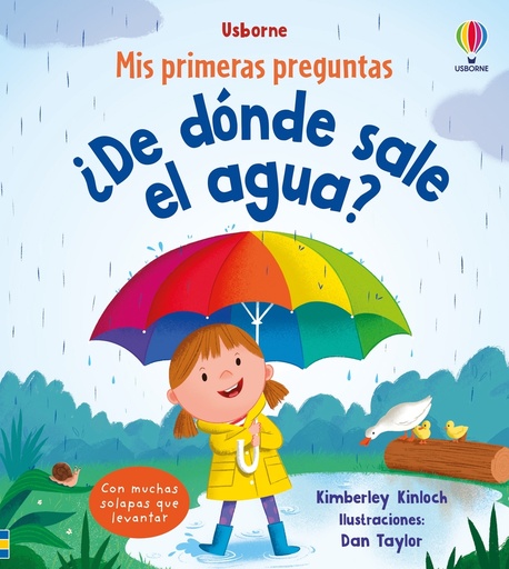 [9781805316077] ¿DE DONDE SALE EL AGUA?