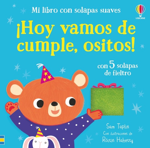 [9781836062035] ¡HOY VAMOS DE CUMPLE, OSITOS!