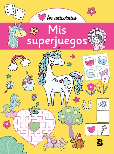 [9789403240428] LOS UNICORNIOS - MIS SUPERJUEGOS