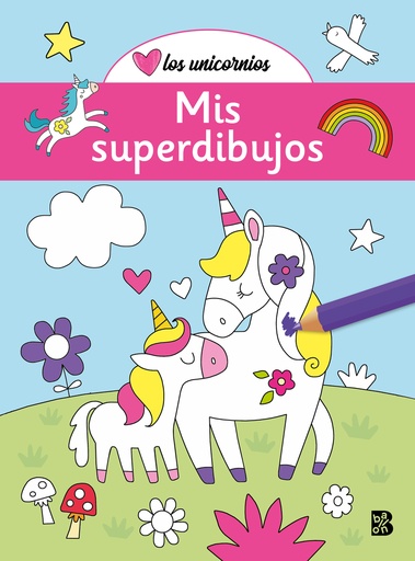 [9789403240411] LOS UNICORNIOS - MIS SUPERDIBUJOS