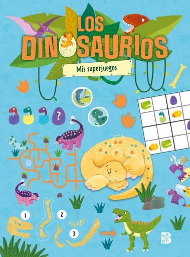 [9789403240480] LOS DINOSAURIOS - MIS SUPERJUEGOS