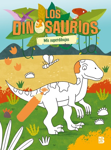 [9789403240473] LOS DINOSAURIOS - MIS SUPERDIBUJOS