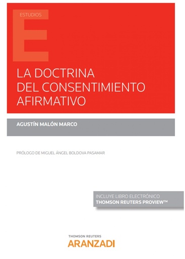 [9788413458762] DOCTRINA DEL CONSENTIMIENTO AFIRMATIVO,LA DUO