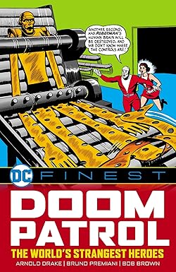 [9781799500353] DC FINEST:DOOM PATROL:THE WORLD´S STRANGEST HERO (DC COMICS