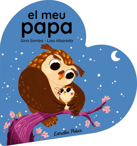 [9788413899497] El meu papa. Llibre de cartró en forma de cor