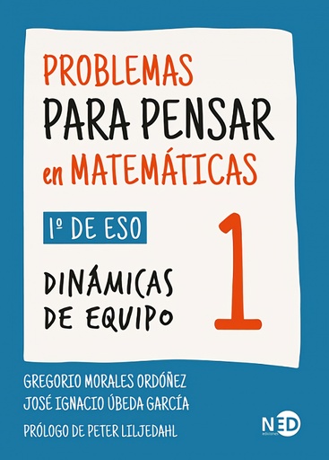 [9788419407559] PROBLEMAS PARA PENSAR EN MATEMÁTICAS 1