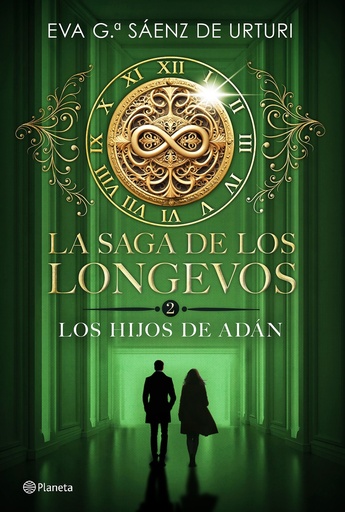 [9788408298007] La saga de los longevos 2. Los Hijos de Adán