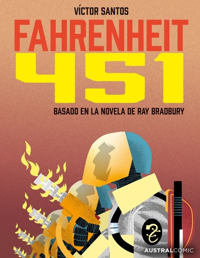 [9788408298700] Fahrenheit 451 (novela gráfica)