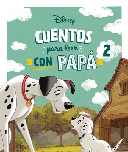 [9788410029880] Cuentos Disney para leer con papá 2