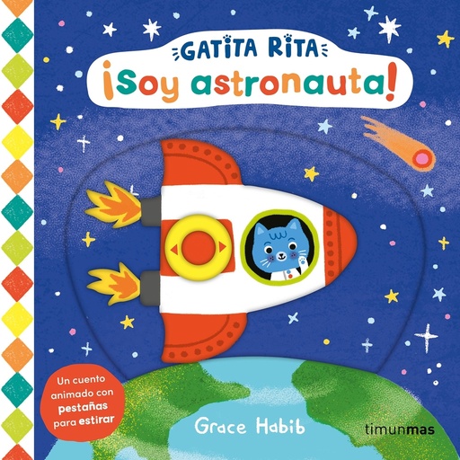 [9788408293484] Gatita Rita. ¡Soy astronauta!