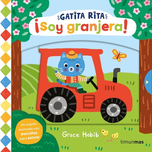 [9788408293491] Gatita Rita. ¡Soy granjera!