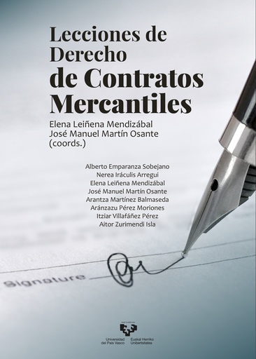 [9788413194042] Lecciones de Derecho de contratos mercantiles