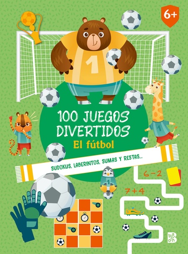 [9789403239484] 100 JUEGOS DIVERTIDOS - EL FÚTBOL