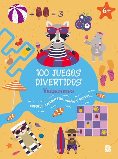 [9789403239491] 100 JUEGOS DIVERTIDOS - VACACIONES