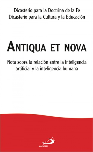 [9788428573047] Antiqua et nova