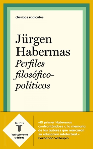 [9788430622528] PERFILES FILOSOFICO-POLITICOS