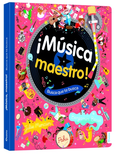 [9791039533461] Busca que te busca. ¡Música Maestro!