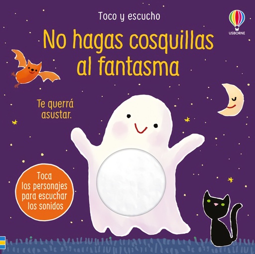 [9781835406298] NO HAGAS COSQUILLAS AL FANTASMA