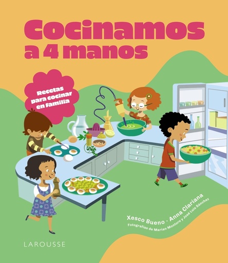 [9788410124820] Cocinamos a 4 manos