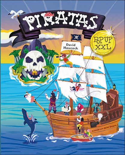 [9788428571906] Piratas pop up XXL