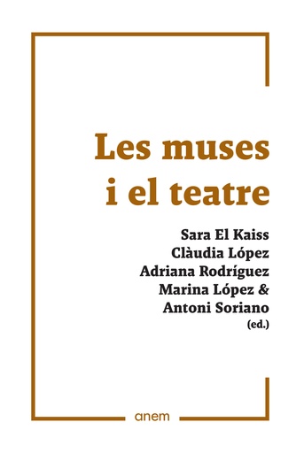 [9788418865497] Les muses i el teatre