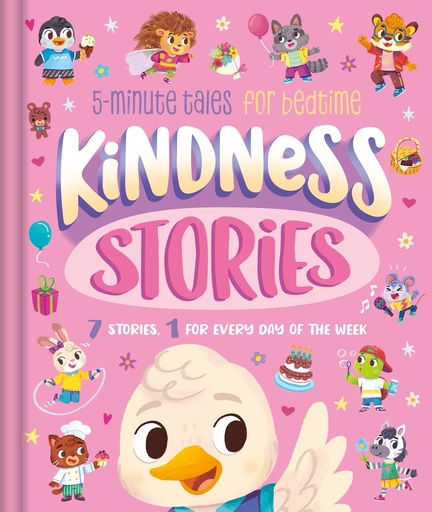 [9781837953714] Kindness Stories. For bedtime (0-5 years)