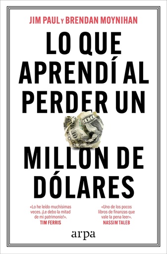 [9788410313521] Lo que aprendí al perder un millón de dólares