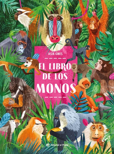 [9788419898357] El libro de los monos