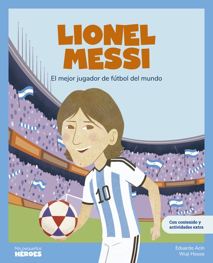 [9788413615301] Lionel Messi