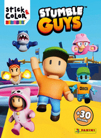 [9788427874305] STICK&COLOR STUMBLE GUYS N.94 STUMBLE GUYS