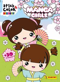 [9788427874336] STICK&COLOR MANGA GIRLS N.95 MANGA