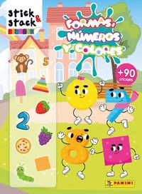 [9788427874299] STICK & STACK FORMAS NUMEROS Y COLORES